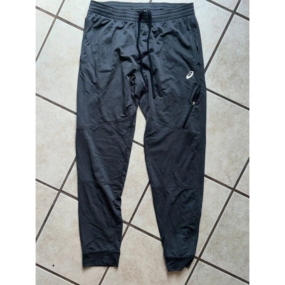 Men’s Gray ASICS Joggers Size Large